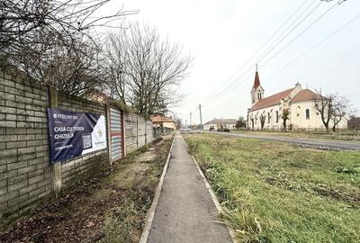Casă cu teren de 1.463 mp în Ghizela, Timiș – Comision 0% - 1