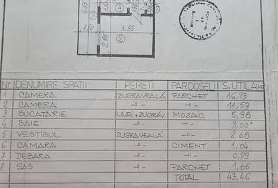 Apartament cu 2 camere semidecomandat, mobilat în Bucureștii Noi - 11