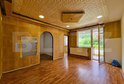 Apartament cu 2 camere semidecomandat, mobilat în Apahida