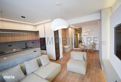 Apartament cu 3 camere, mobilat în Străulești
