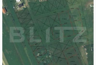 Teren de 800 mp, în Mihai Viteazu - 1