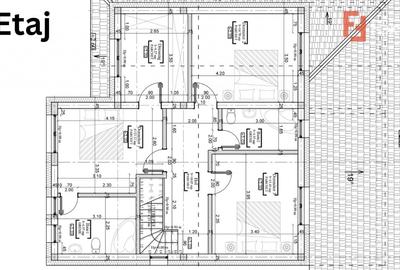 Casă individuală cu 5 camere cu Teren 803 Mp în Săcălaz - 16