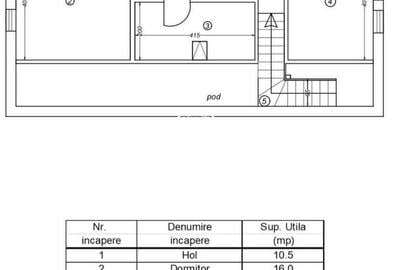 Casă cu 3 camere cu Teren 750 Mp în Aroneanu - 7