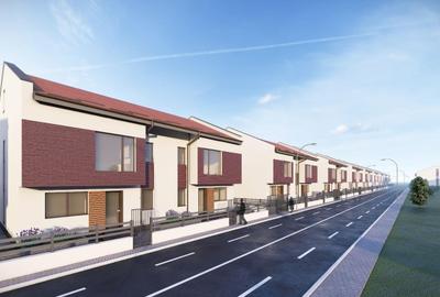 Case de tip duplex si individule cu mansarda. Comision 0 - 8