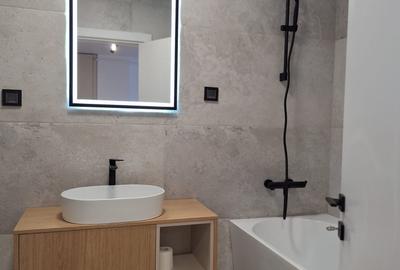 Apartament cu 2 camere semidecomandat, mobilat în Florești - 9