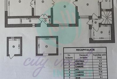 Apartament cu 3 camere în Decebal - 5