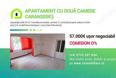 Comision 0 - Apartament 2 camere etaj intermediar - 10