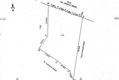 Teren de 1091 mp, în Central