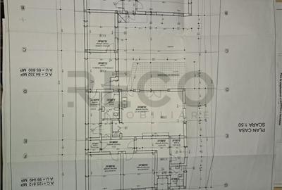 Casă cu 4 camere în Central - 5