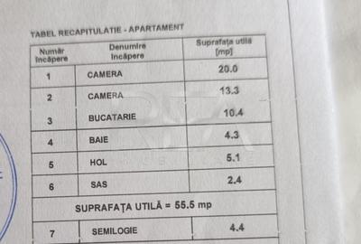 2 camere 4/4, Drumul Sarii -Str. Nabucului - 13