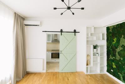 Apartament cu 3 camere semidecomandat, mobilat în Domenii - 12