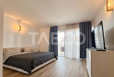 Penthouse cu 5 camere semidecomandat, mobilat în Bună Ziua - 10