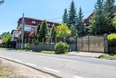 Oferta - vanzare pensiune 10 camere si casa de vacanta, Slanic Prahova - 51