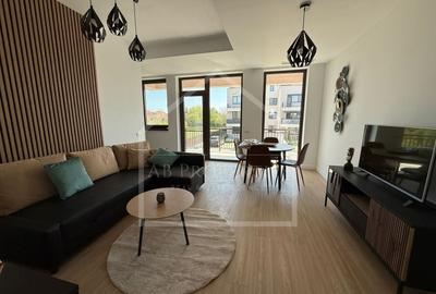 Apartament cu 3 camere semidecomandat, mobilat în Străulești - 5