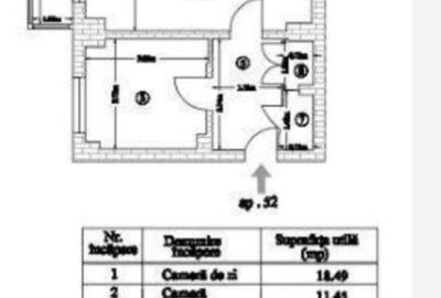 Vanzare apartament 2 camere Gorjului - 7
