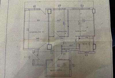 Apartament cu 3 camere decomandat în Obor - 1