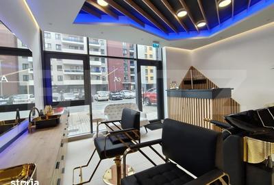 Spațiu comercial, de 32 mp, în Salca - 1