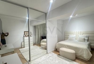 Apartament cu 4 camere semidecomandat, mobilat în Barbu Văcărescu - 15
