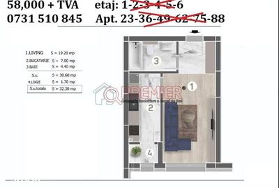 Garsonieră decomandată în Central - 1