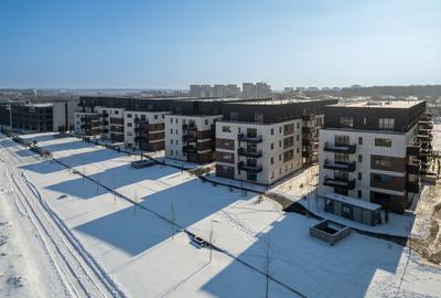 Apartament cu 3 camere semidecomandat în Pipera - 9