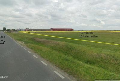 10 ha teren intravilan la sosea Nadab - 3