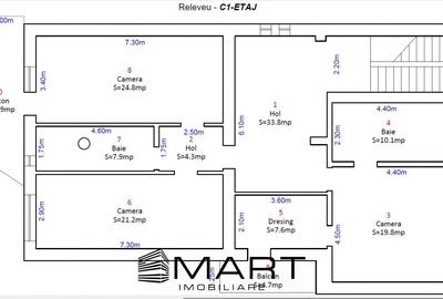 Casă individuală cu 7 camere cu Canalizare în Ștrand - 16