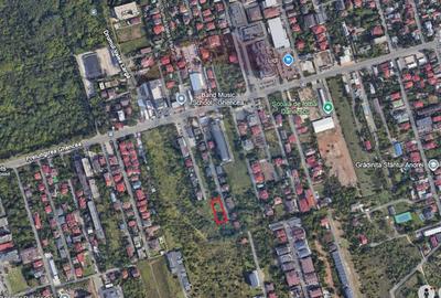 Teren Construcții intravilan de 710 mp, în Prelungirea Ghencea - 1