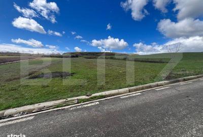 Teren de 2500 mp, în Budacu de Jos