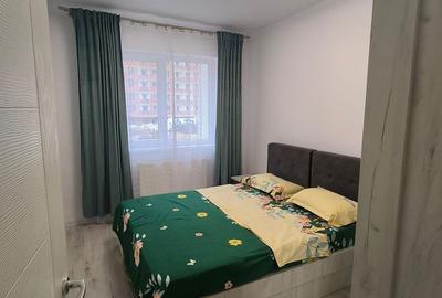 Apartament cu 2 camere semidecomandat, mobilat în Chiajna - 9