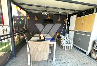 Apartament cu 3 camere decomandat, mobilat în Vest - 8