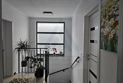 Casa moderna 4 camere 2 bai teren 500 mp terasa si pod in Selimbar - 6