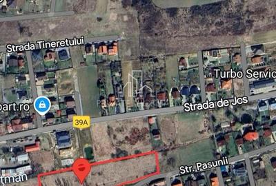 Teren 600 Mp cu Utilitati De Vanzare, Str Pasunii, Corunca - 1