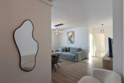Apartament cu 2 camere semidecomandat în Florești - 1