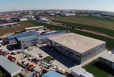 Spațiu industrial, de 11,900 mp, în Popești-Leordeni - 10