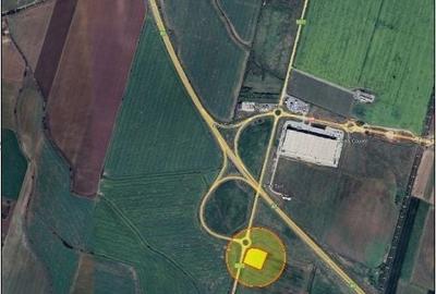 Teren Construcții intravilan de 8000 mp, în Sud-Est - 2