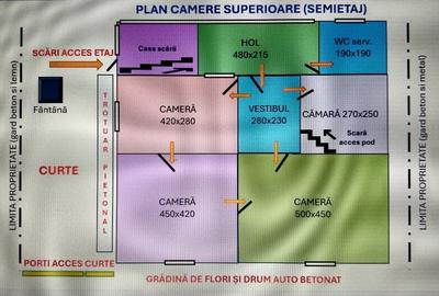Casa din bârne de lemn, 3 camere, Stațiunea Cacica, SU 117mp,882 mp teren - 15