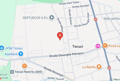 Garsonieră la curte+teren în TECUCI! - 1