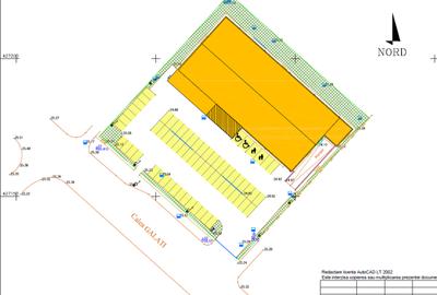 Teren Construcții intravilan de 4705 mp, în Calea Galați - 1