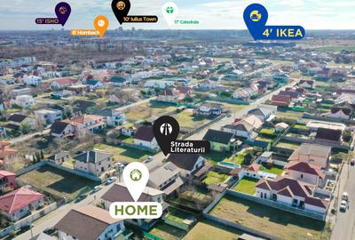 Duplex cu 4 camere cu Canalizare în Dumbrăvița - 20