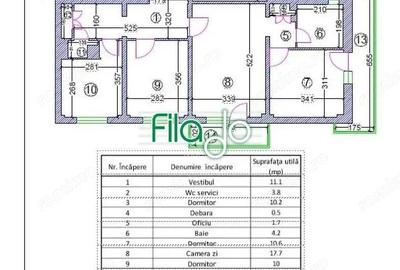 Apartament cu 4 camere semidecomandat în Iancului - 3