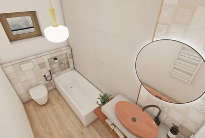 NOU - APARTAMENT DE TREI CAMERE - ȚIGLINA 2 - BIROU DEZVOLTATOR - 9