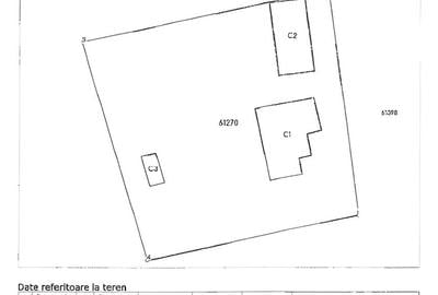 Teren de 2056 mp, în Lețcani - 3