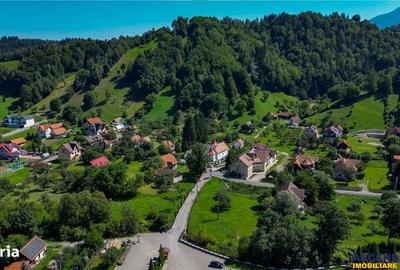 Casă cu 2 camere decomandat cu Teren 4300 Mp în Bran - 9