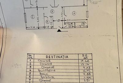 Apartament cu 3 camere decomandat, mobilat în Berceni - 6