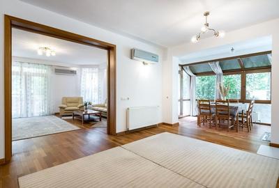 COMISION 0% - Baneasa/ Dobrogeanu Gherea-Garlei casa P+1+M 6 camere curte 550mp - 39