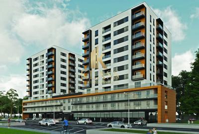 Studio spatios | 53,5 mp | Proiect nou | Metrou Aparatorii Patriei - 12