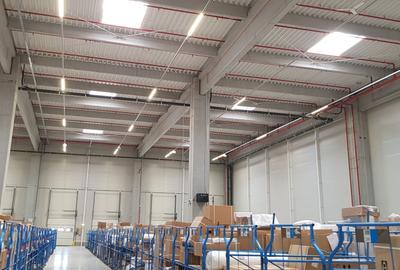 Spațiu industrial, de 5,500 mp, în Ștefăneștii de Jos