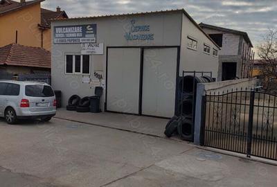 Vand casa la ro?u impreuna cu atelier - 2
