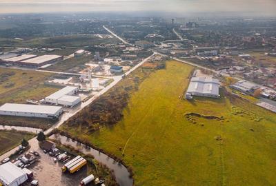 Teren industrial cu PUZ - 1109mp - 1