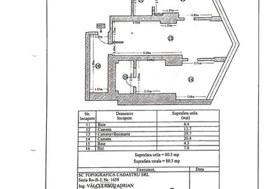 Apartament cu 3 camere în Central - 1